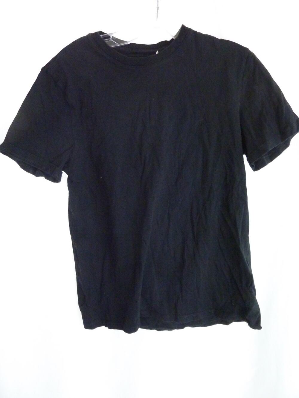 Everlane NWT Mens Essential Organic Crew Uniform T Shirt Size S Cotton Black Tee